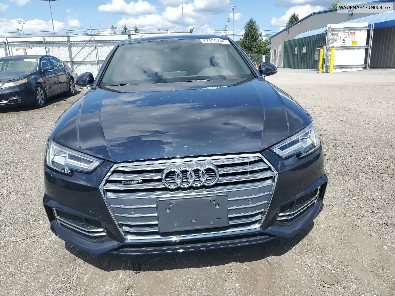 WAUENAF47JN008167 2018 Audi A4 Premium Plus