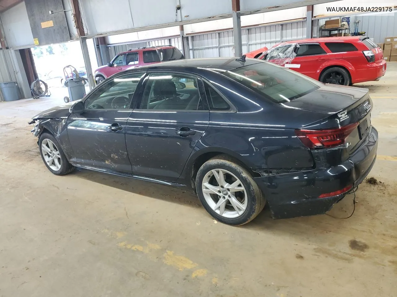 WAUKMAF48JA229175 2018 Audi A4 Premium