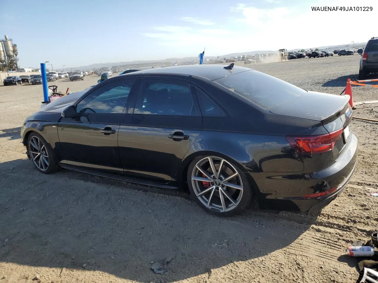 WAUENAF49JA101229 2018 Audi A4 Premium Plus