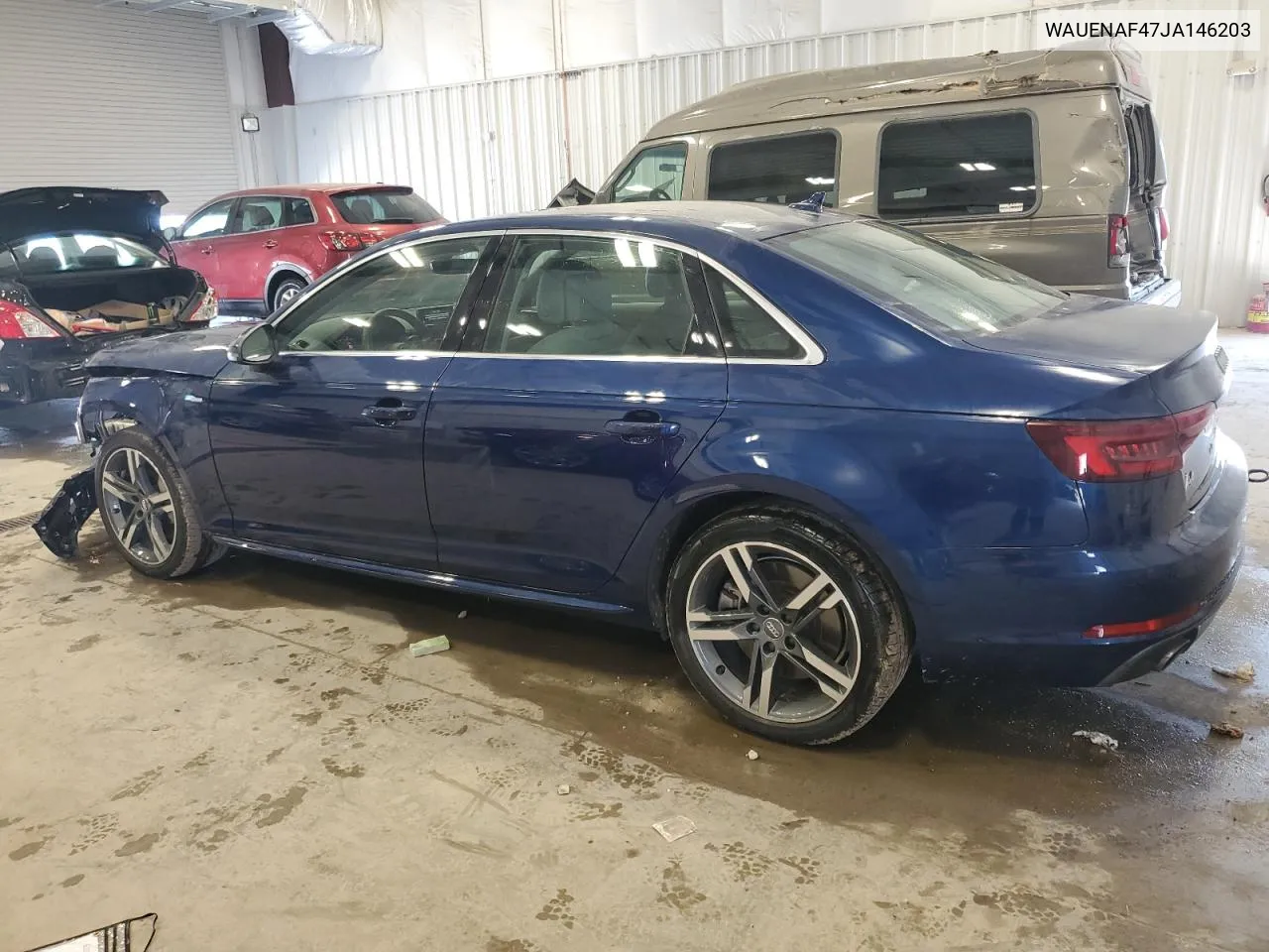 WAUENAF47JA146203 2018 Audi A4 Premium Plus