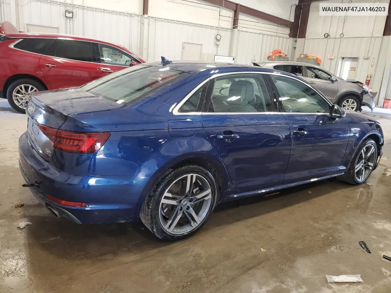 WAUENAF47JA146203 2018 Audi A4 Premium Plus