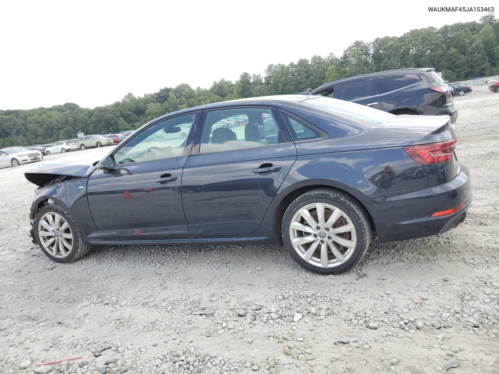 WAUKMAF45JA153463 2018 Audi A4 Premium