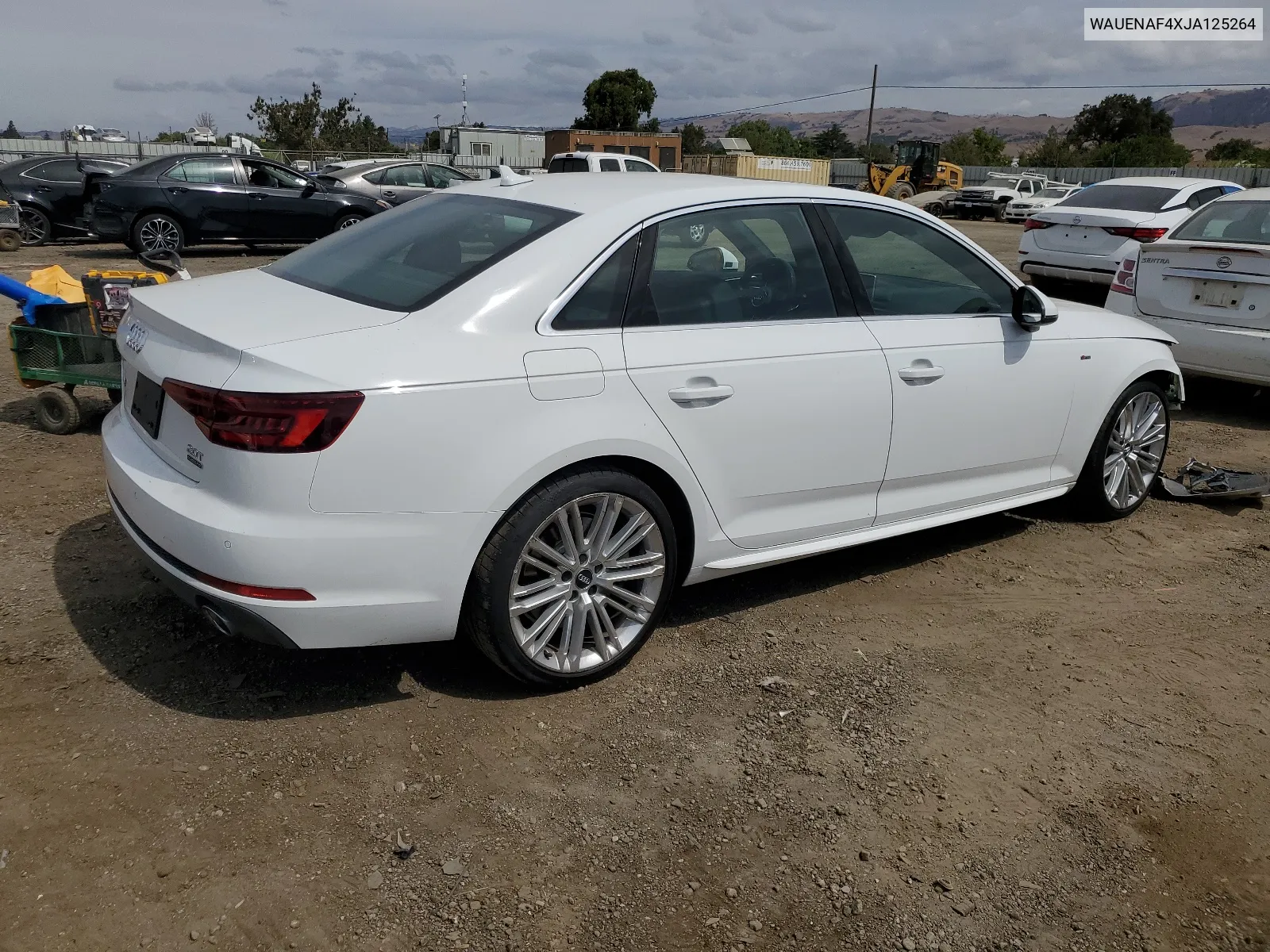 WAUENAF4XJA125264 2018 Audi A4 Premium Plus