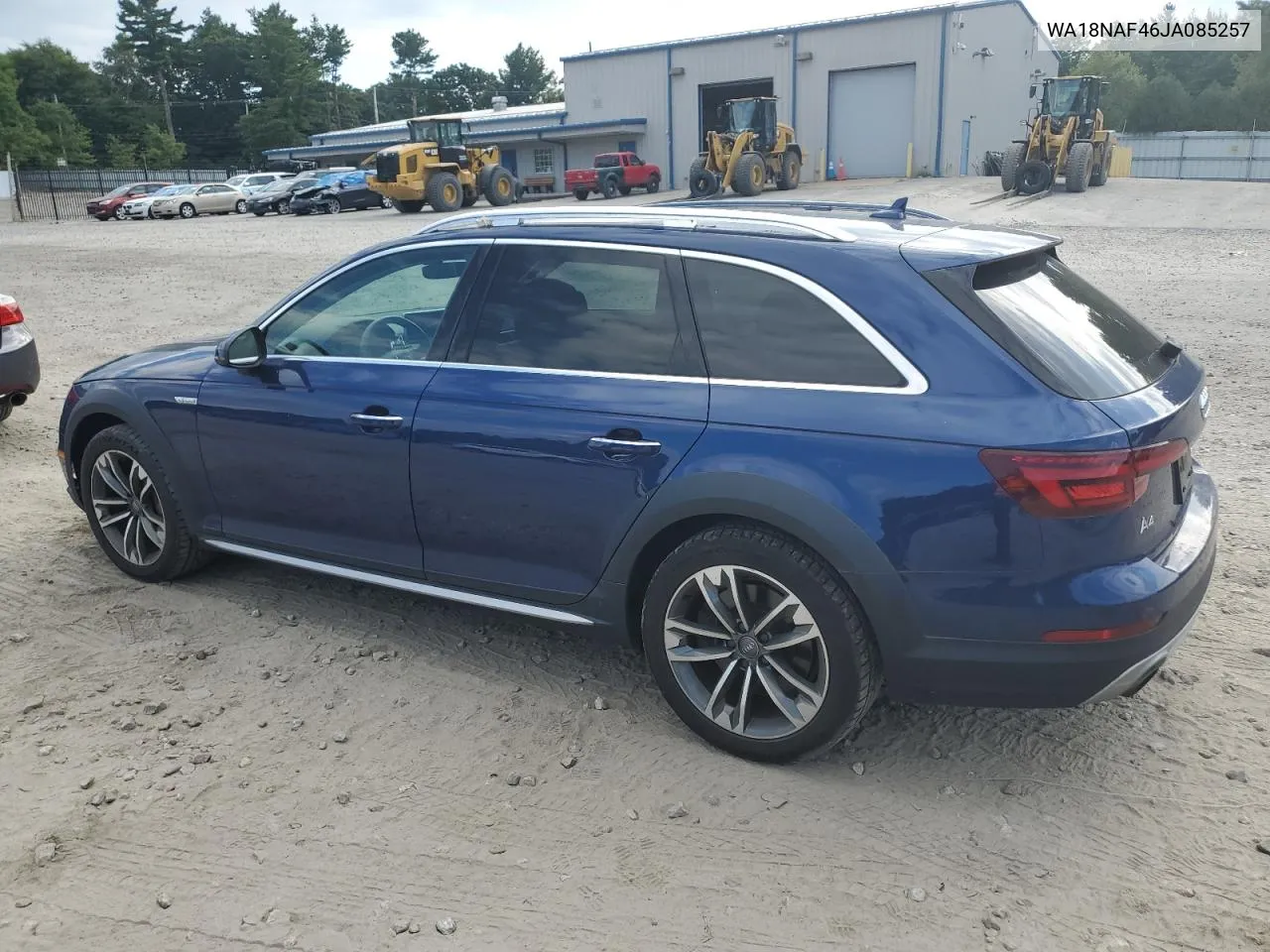 2018 Audi A4 Allroad Premium Plus VIN: WA18NAF46JA085257 Lot: 68794424