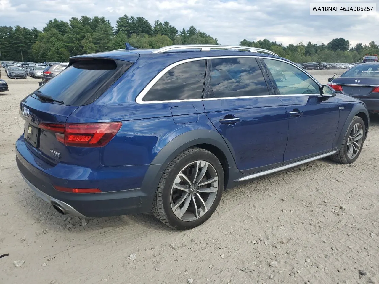 2018 Audi A4 Allroad Premium Plus VIN: WA18NAF46JA085257 Lot: 68794424