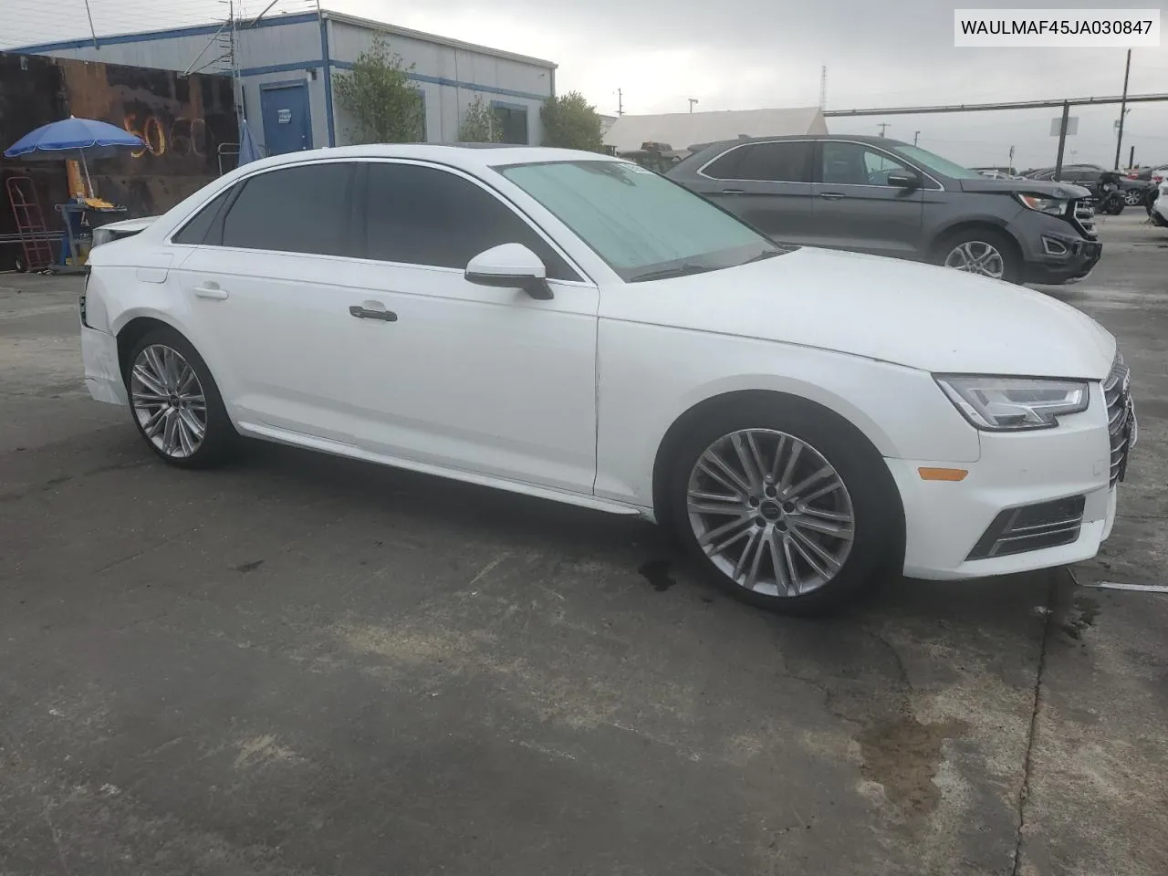 WAULMAF45JA030847 2018 Audi A4 Premium Plus