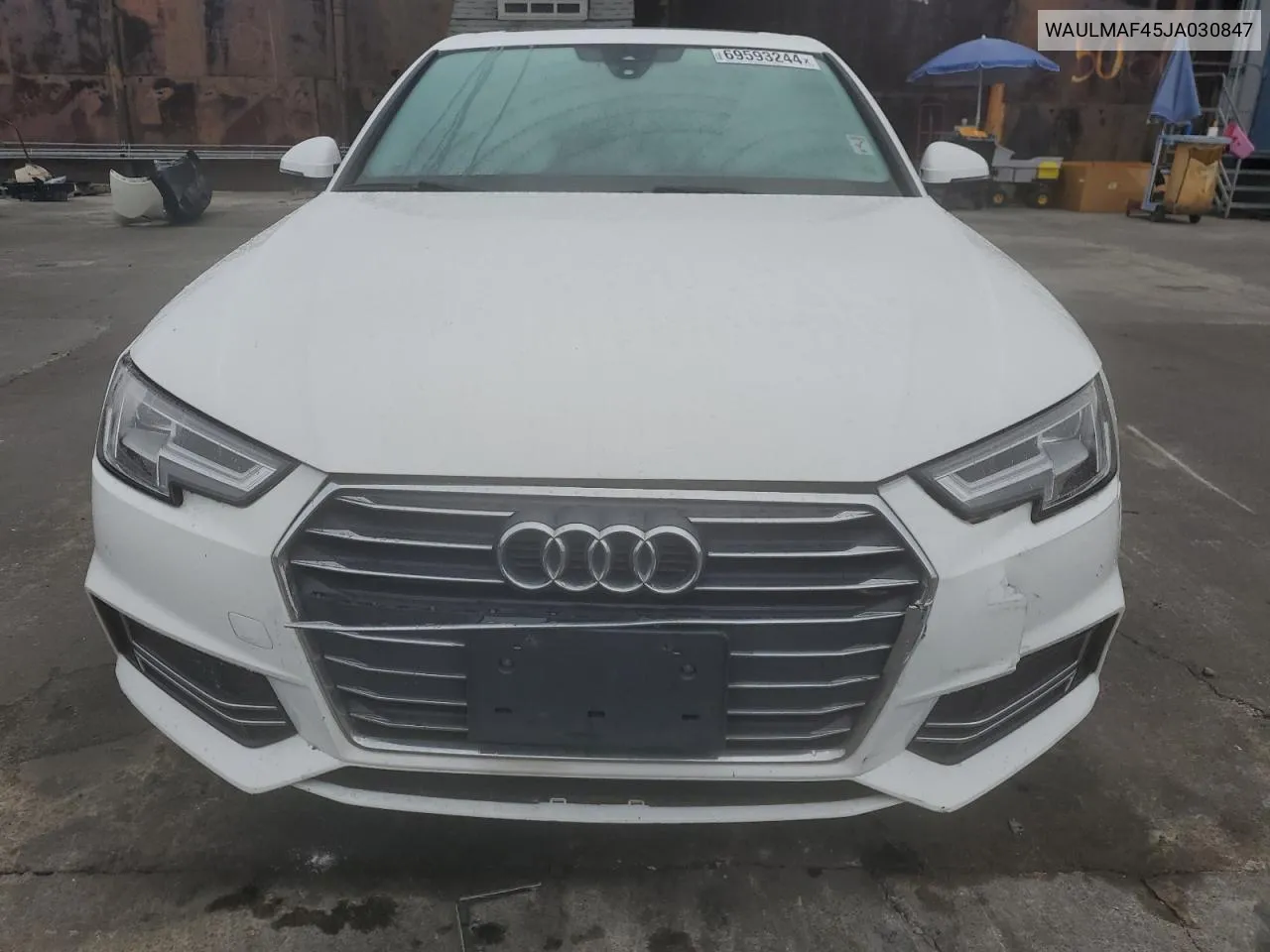 2018 Audi A4 Premium Plus VIN: WAULMAF45JA030847 Lot: 69593244