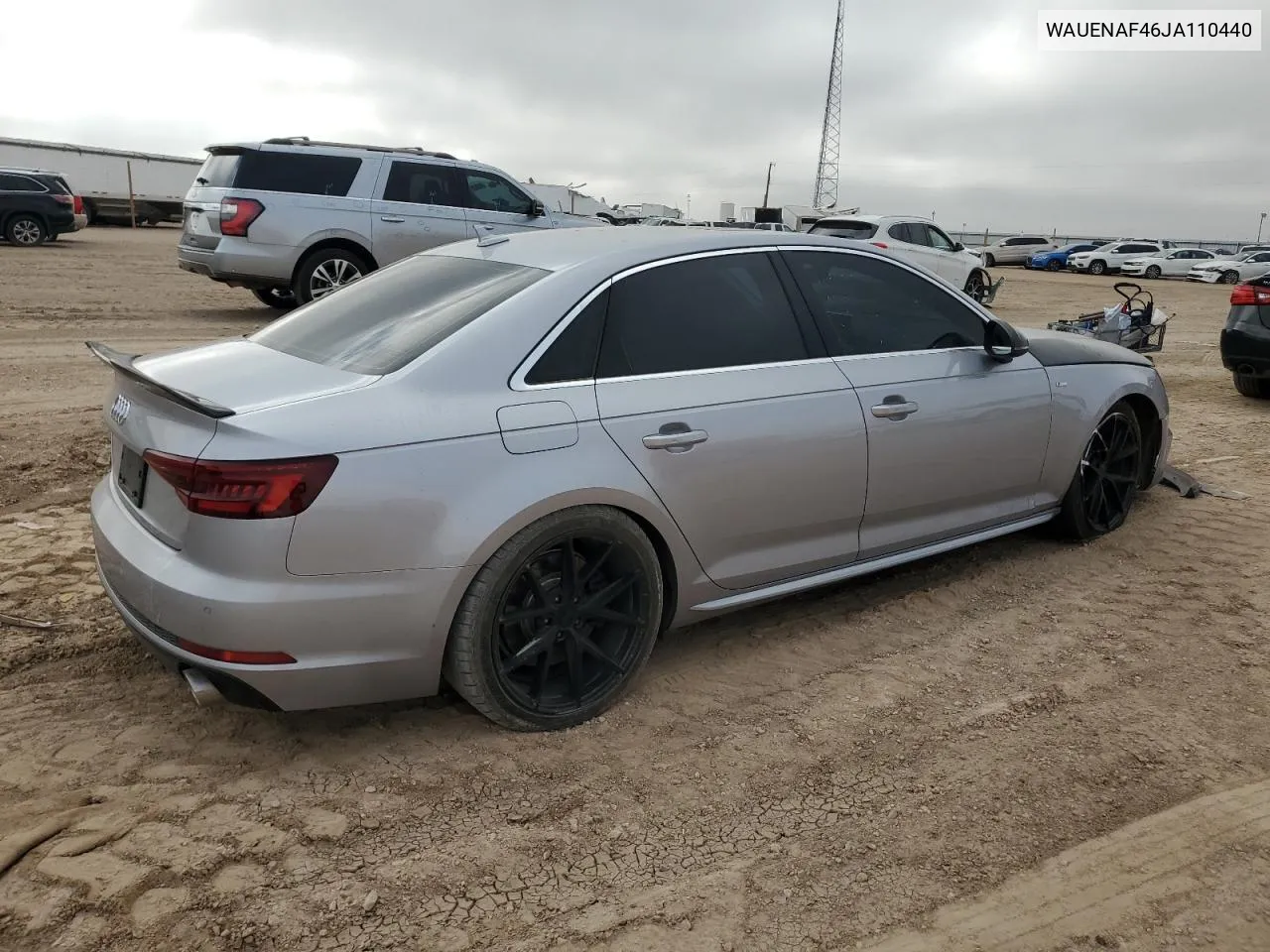 WAUENAF46JA110440 2018 Audi A4 Premium Plus