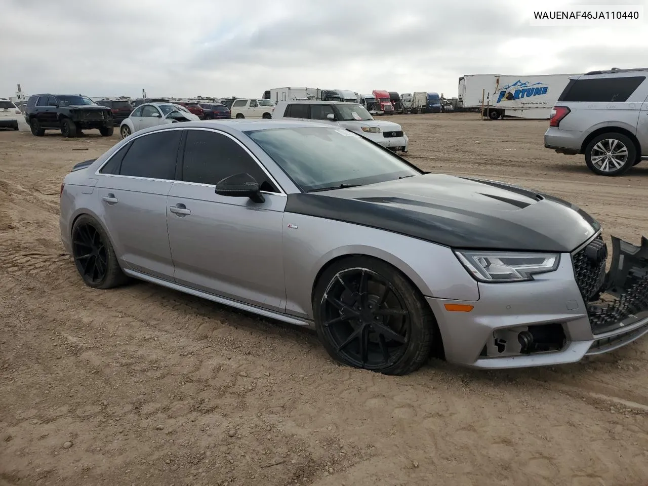 WAUENAF46JA110440 2018 Audi A4 Premium Plus