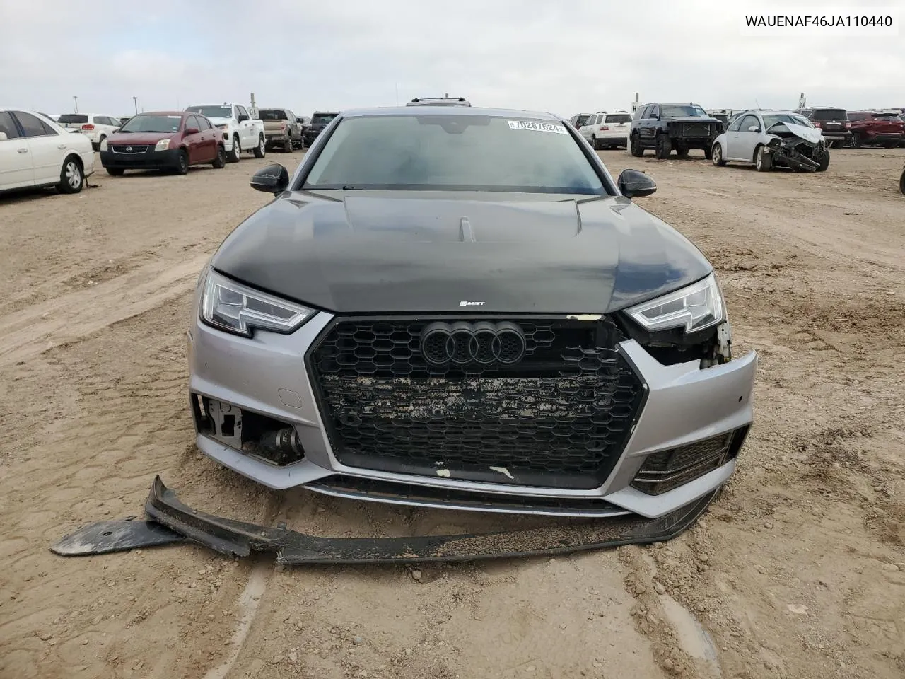 WAUENAF46JA110440 2018 Audi A4 Premium Plus