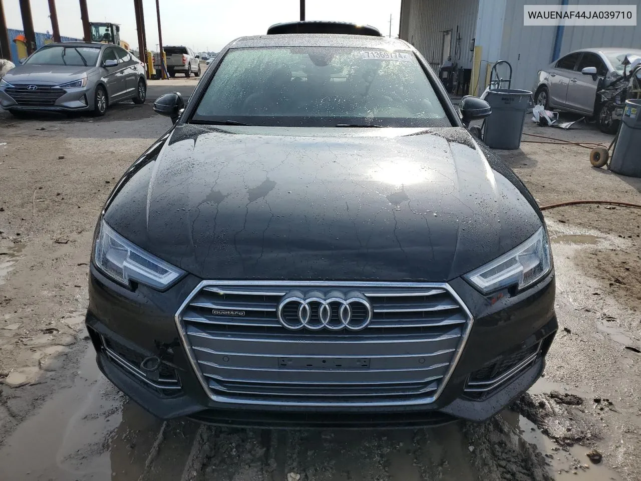 WAUENAF44JA039710 2018 Audi A4 Premium Plus