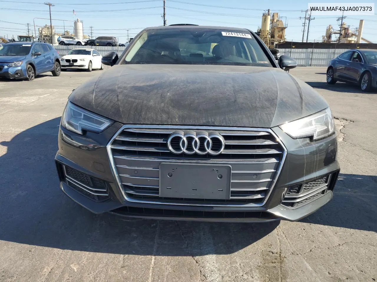 WAULMAF43JA007373 2018 Audi A4 Premium Plus