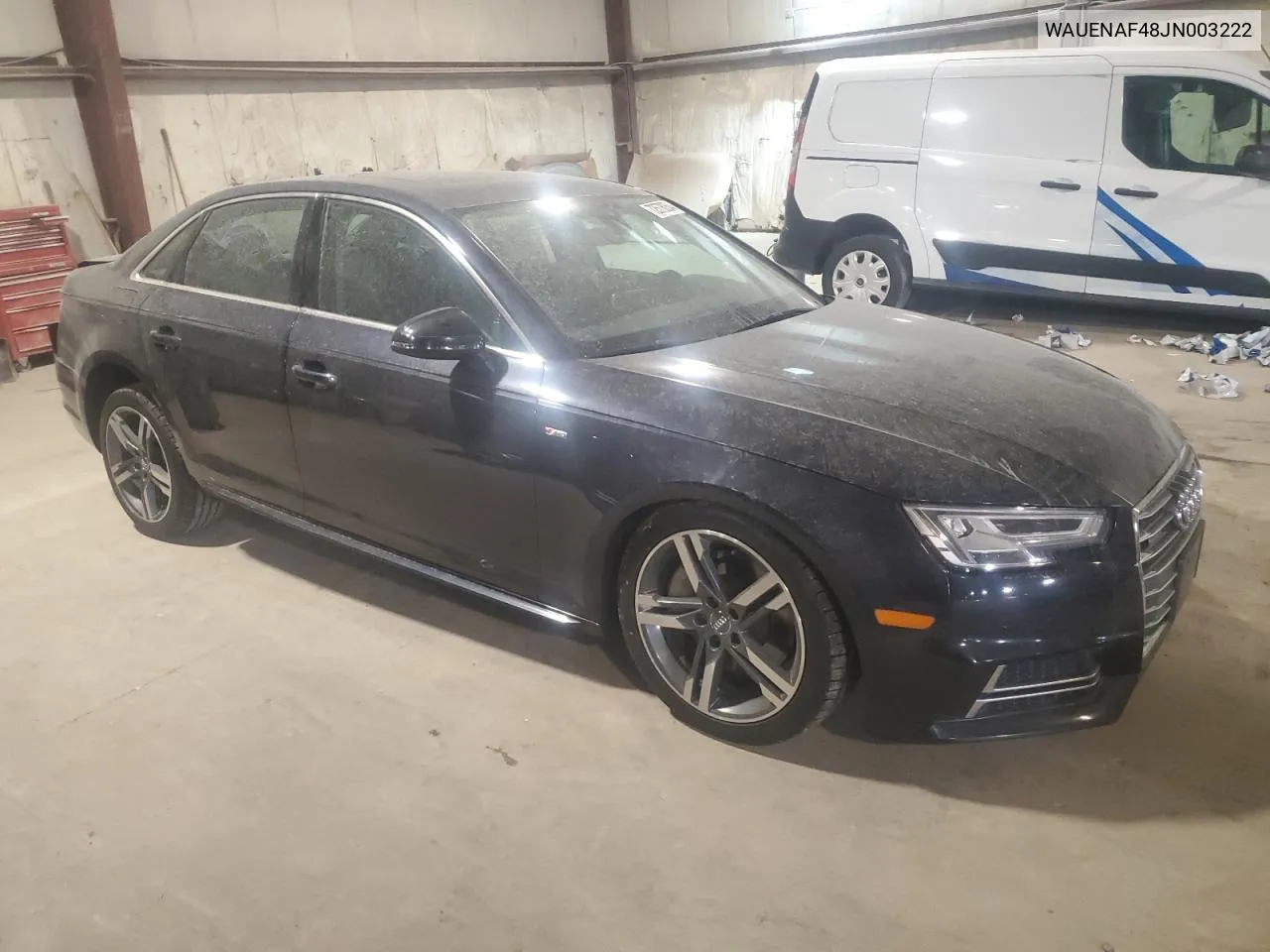 2018 Audi A4 Premium Plus VIN: WAUENAF48JN003222 Lot: 72578054