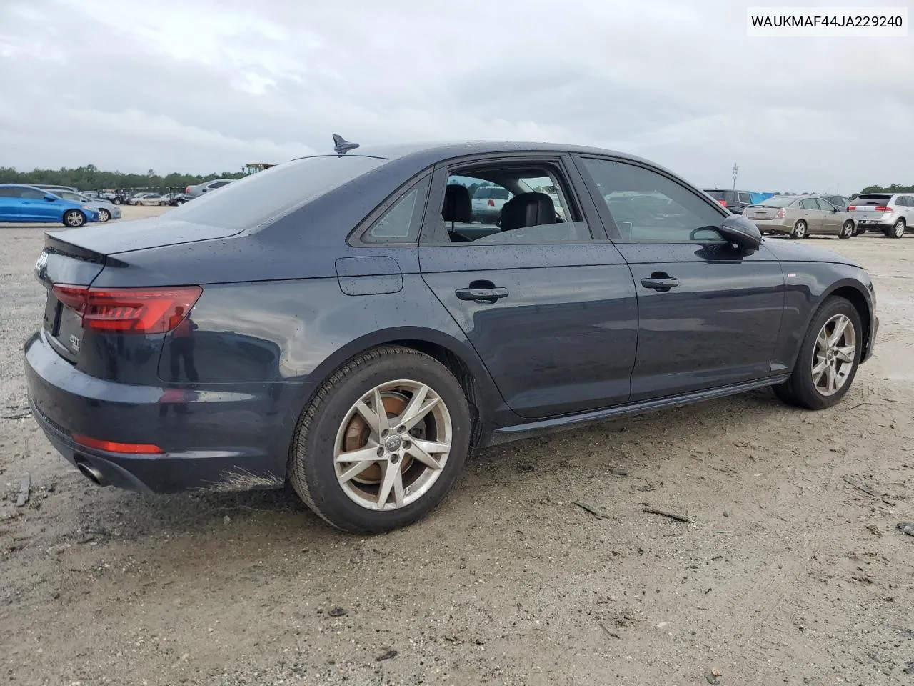 2018 Audi A4 Premium VIN: WAUKMAF44JA229240 Lot: 73002644