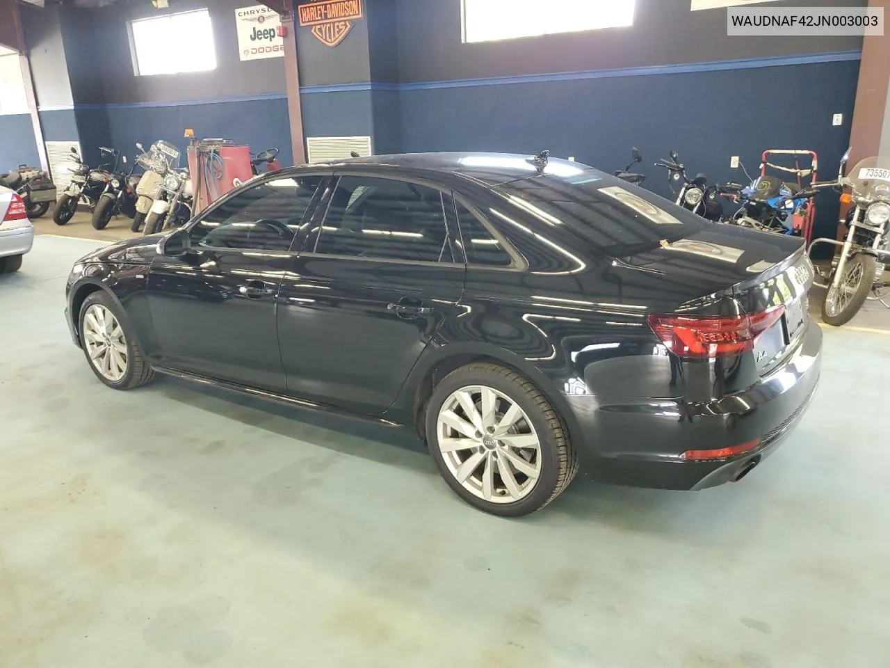 2018 Audi A4 Premium VIN: WAUDNAF42JN003003 Lot: 73284874