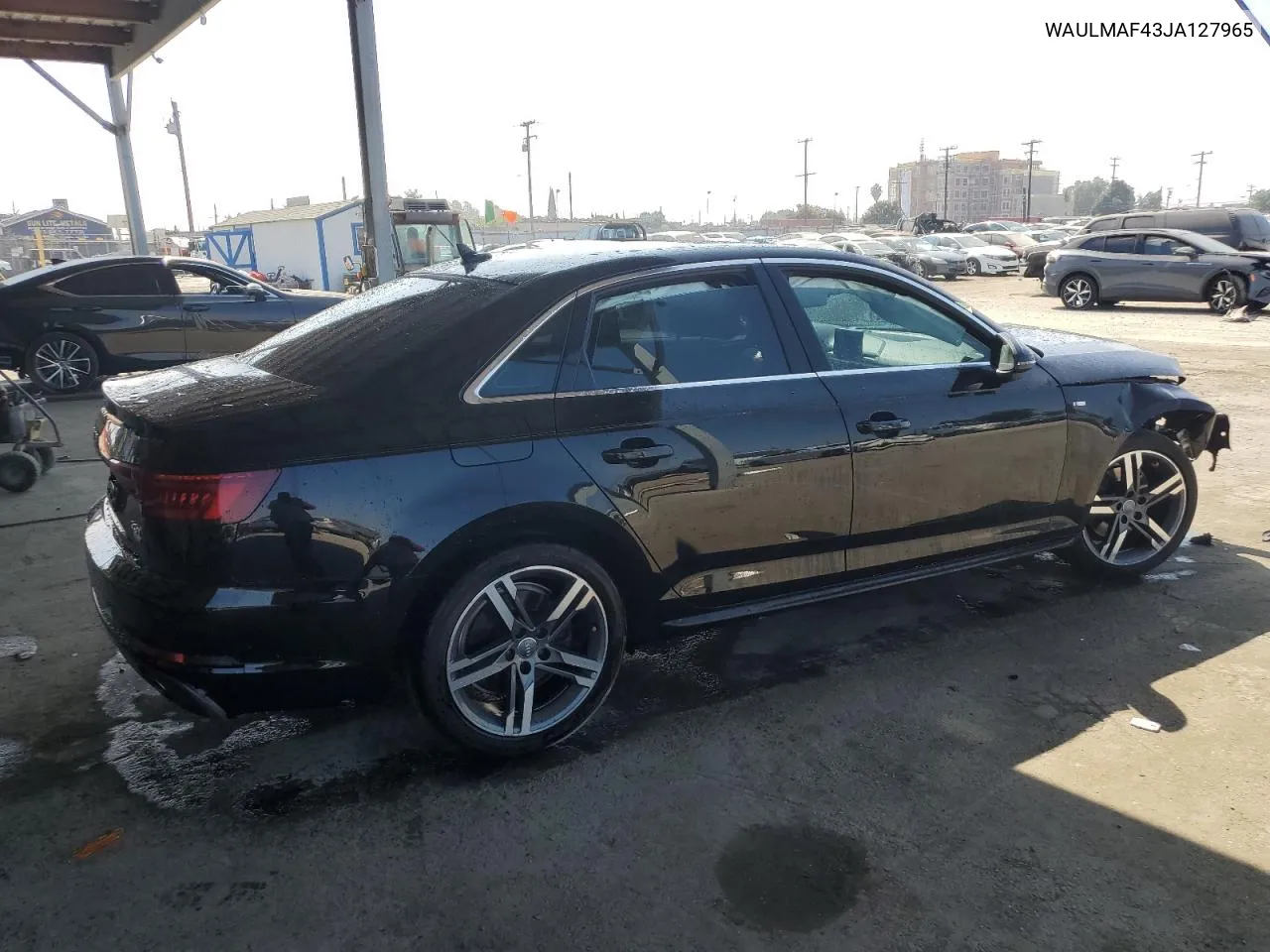 2018 Audi A4 Premium Plus VIN: WAULMAF43JA127965 Lot: 73533674