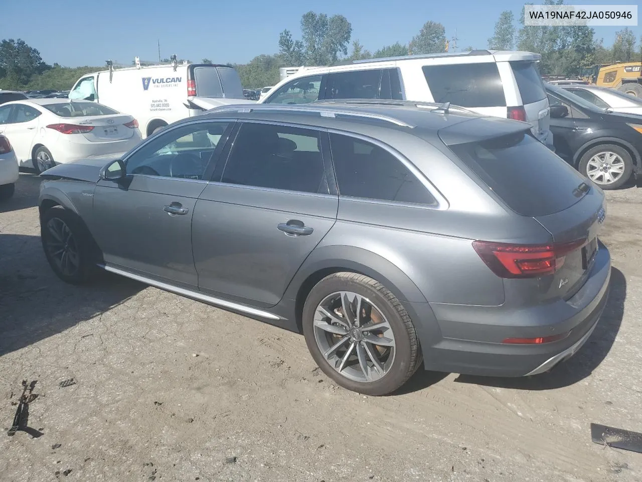 2018 Audi A4 Allroad Prestige VIN: WA19NAF42JA050946 Lot: 73732504