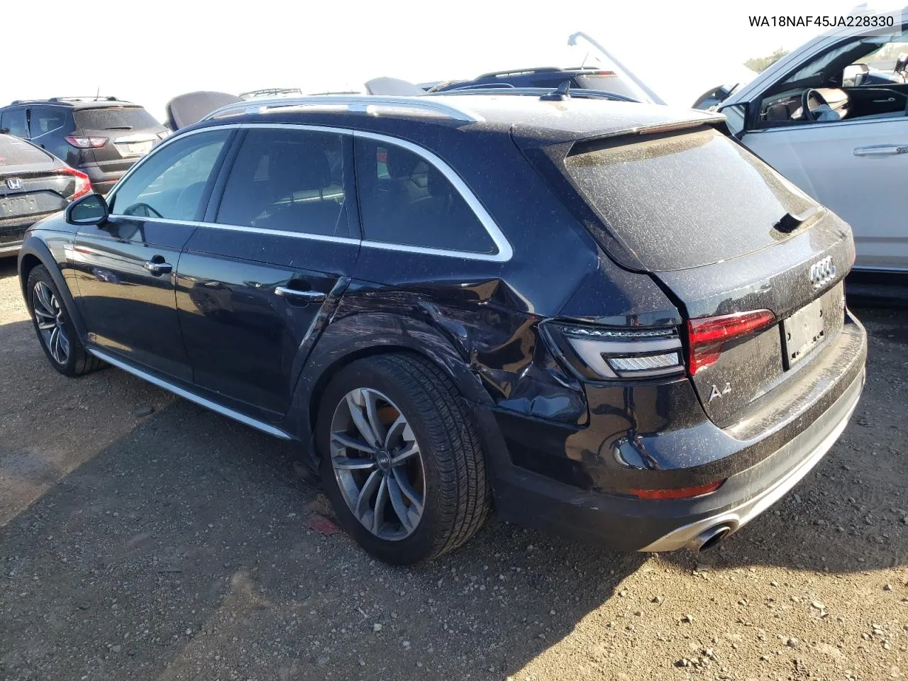 WA18NAF45JA228330 2018 Audi A4 Allroad Premium Plus