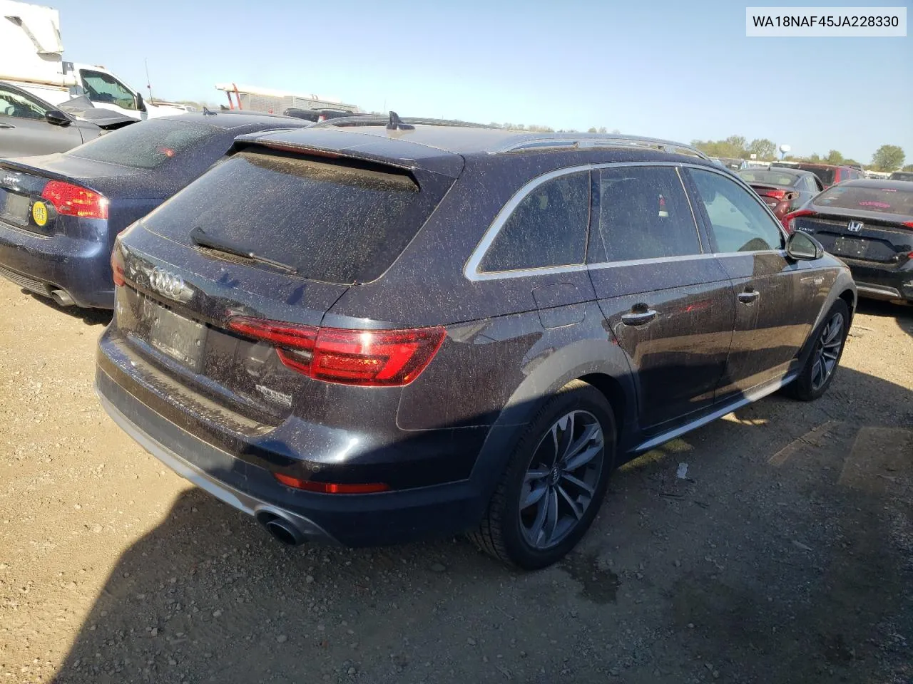 WA18NAF45JA228330 2018 Audi A4 Allroad Premium Plus