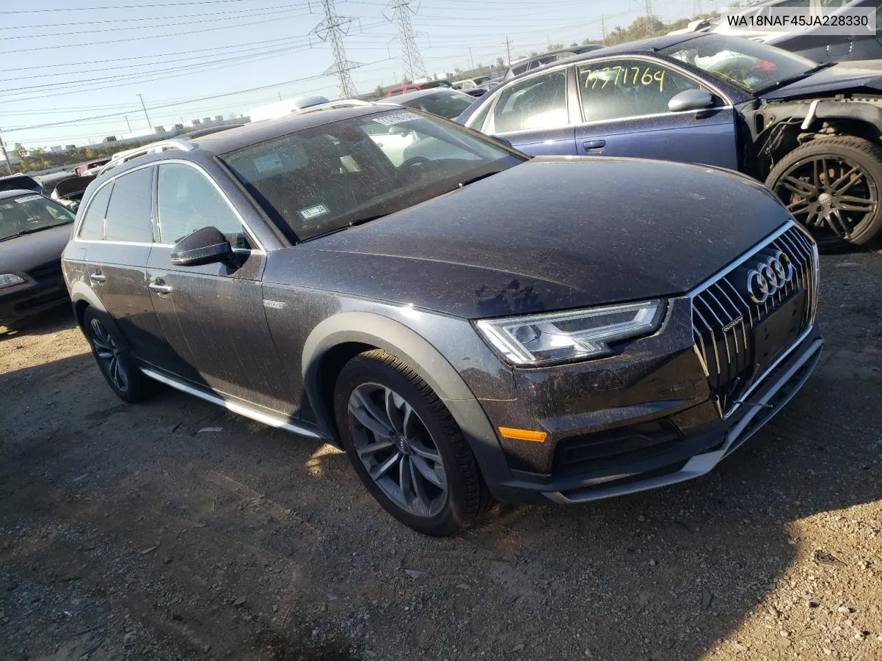 WA18NAF45JA228330 2018 Audi A4 Allroad Premium Plus