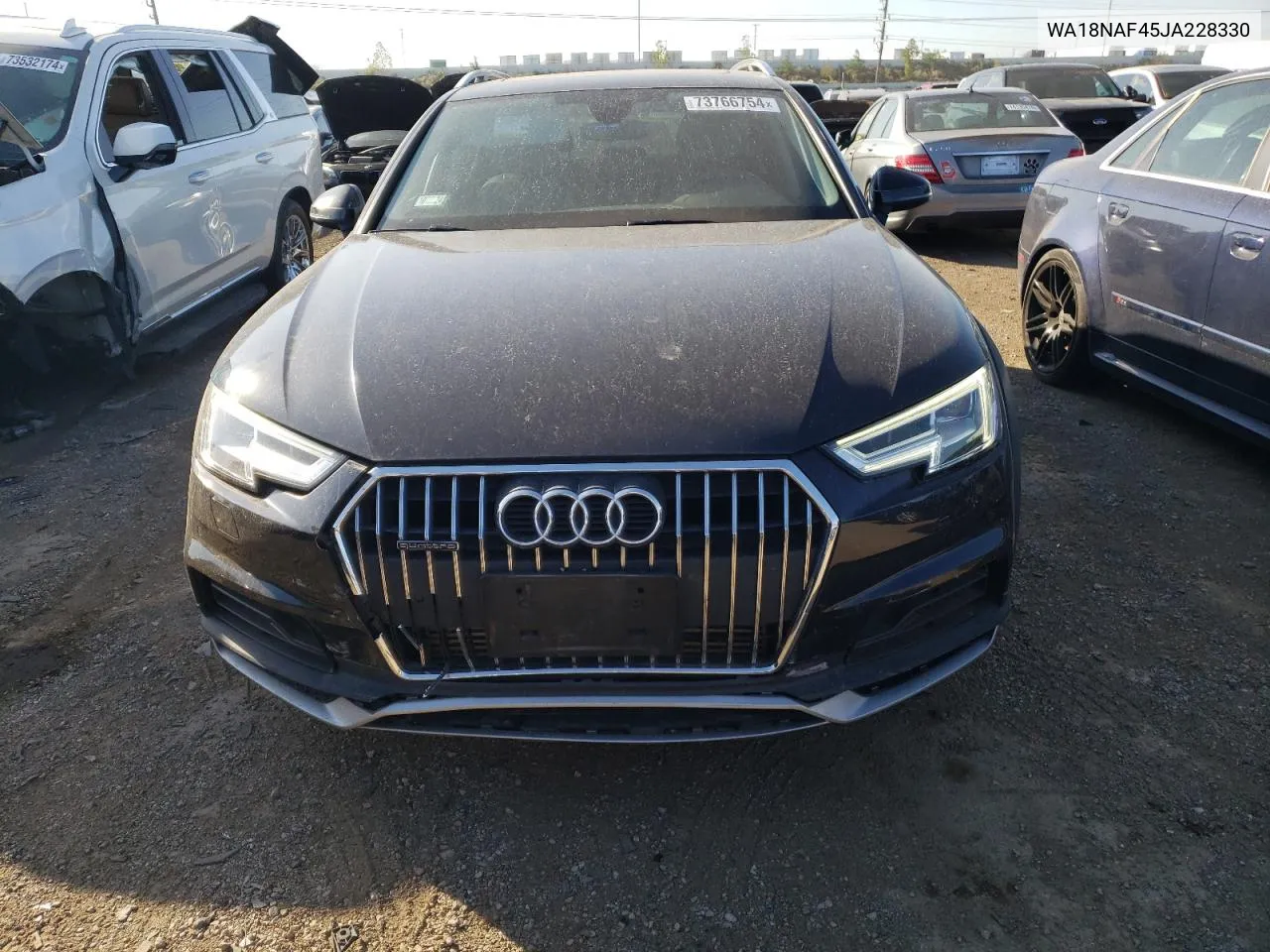 WA18NAF45JA228330 2018 Audi A4 Allroad Premium Plus