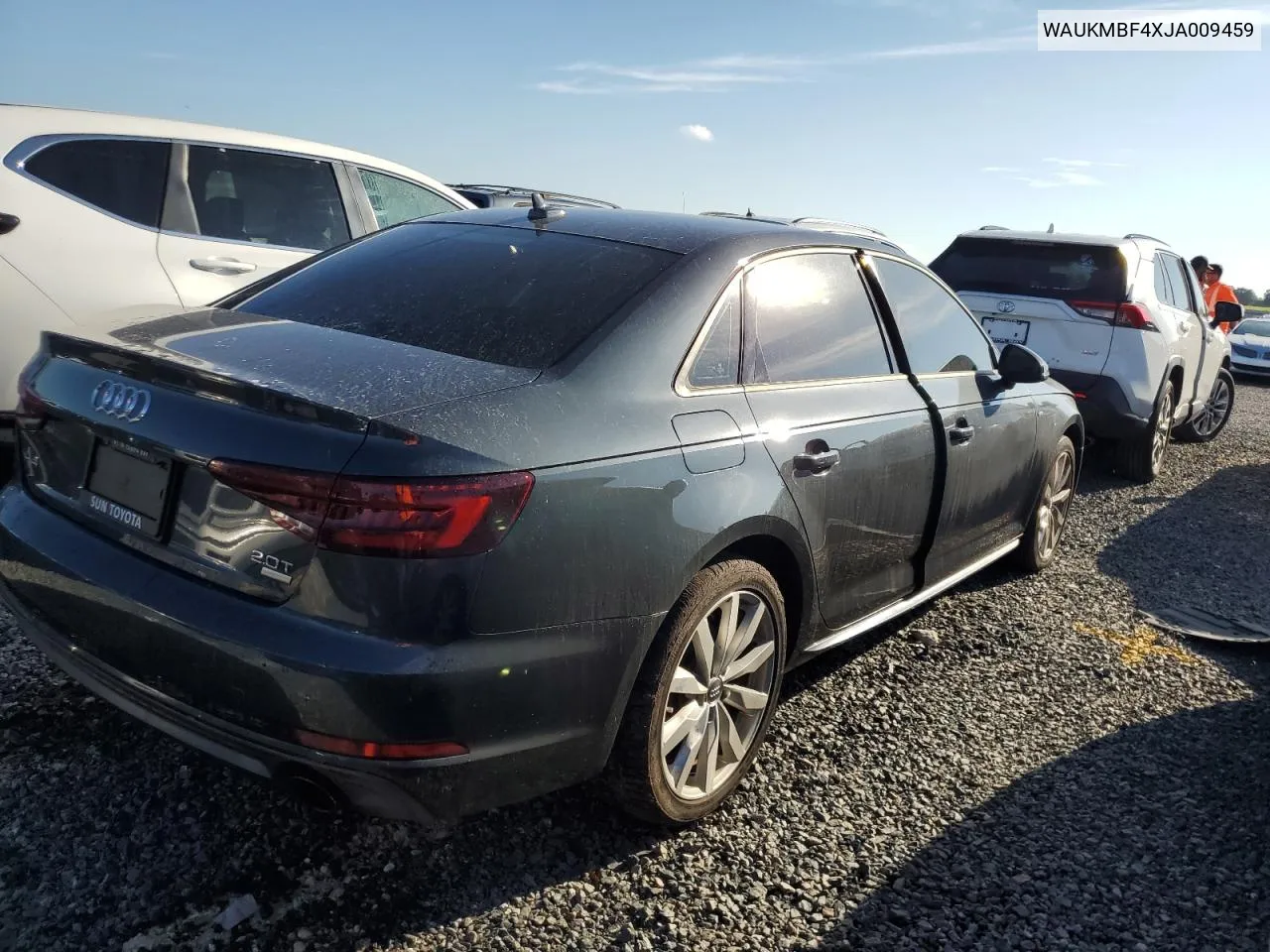 WAUKMBF4XJA009459 2018 Audi A4 Premium