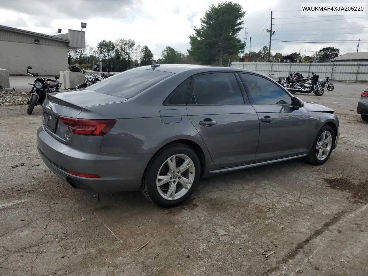 WAUKMAF4XJA205220 2018 Audi A4 Premium