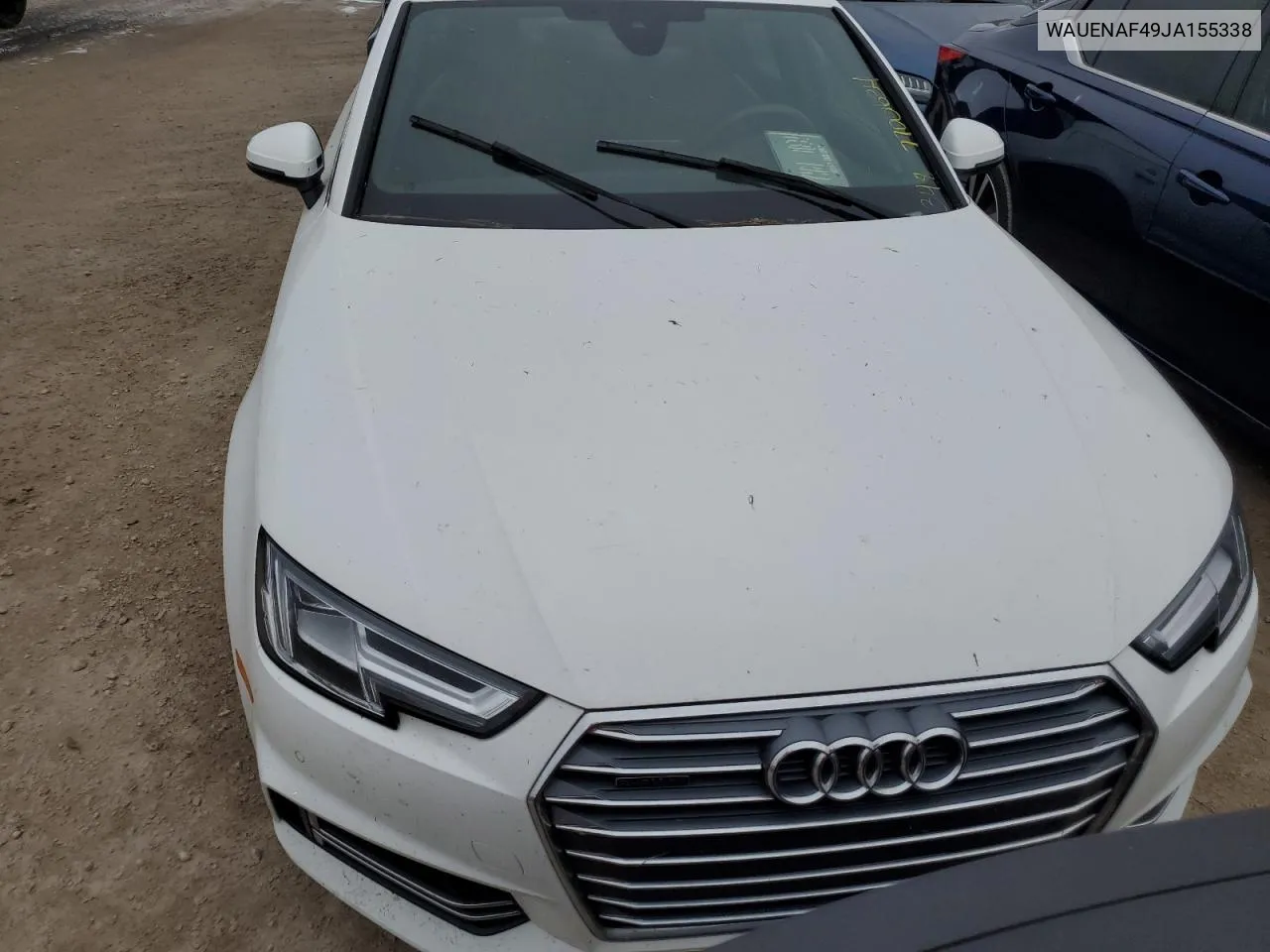 WAUENAF49JA155338 2018 Audi A4 Premium Plus