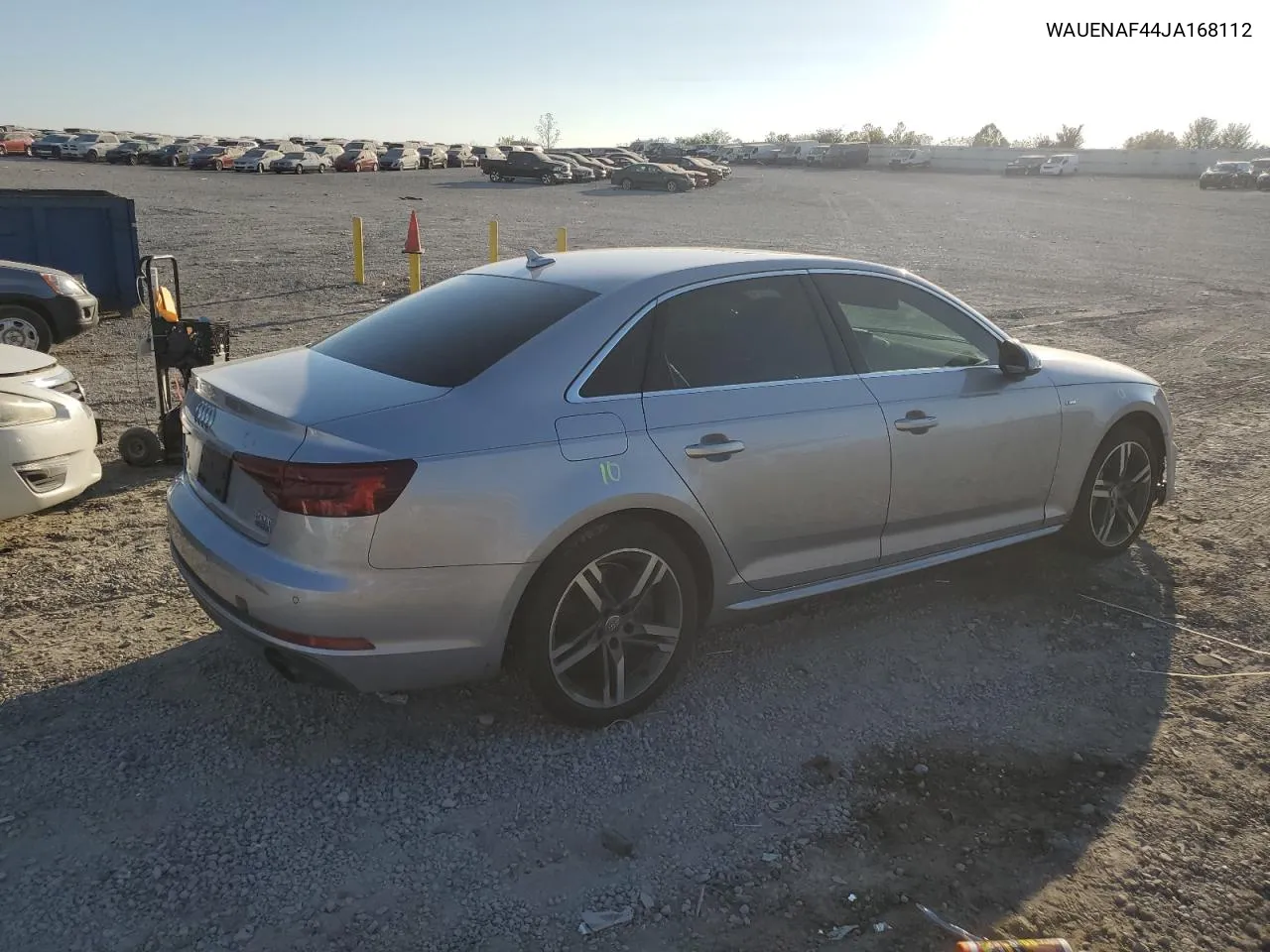 2018 Audi A4 Premium Plus VIN: WAUENAF44JA168112 Lot: 77670004