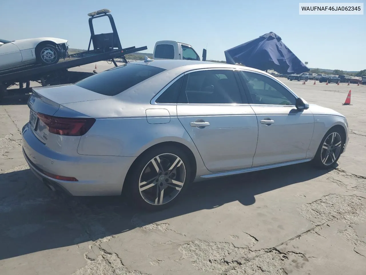 2018 Audi A4 Prestige VIN: WAUFNAF46JA062345 Lot: 77911644