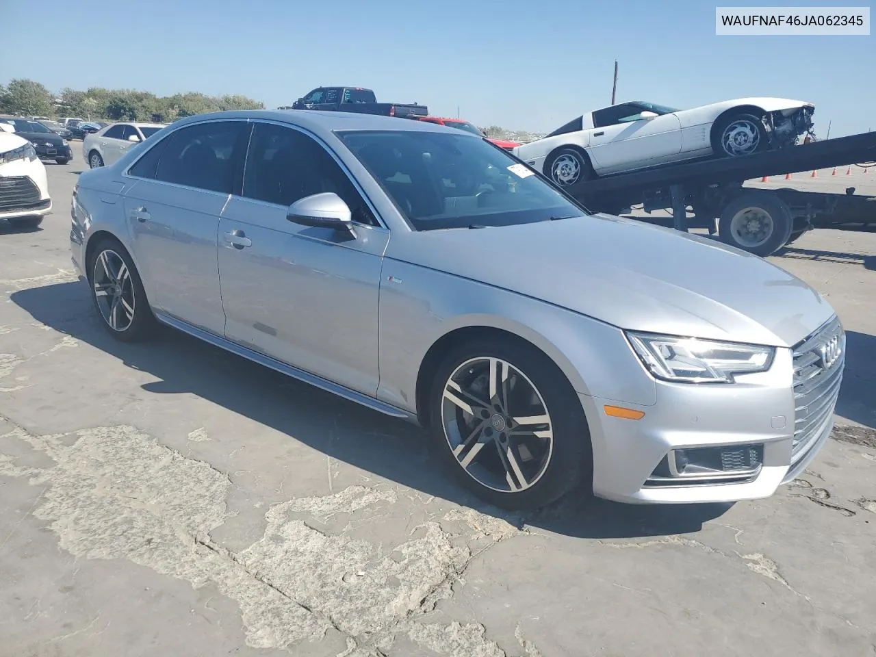 2018 Audi A4 Prestige VIN: WAUFNAF46JA062345 Lot: 77911644