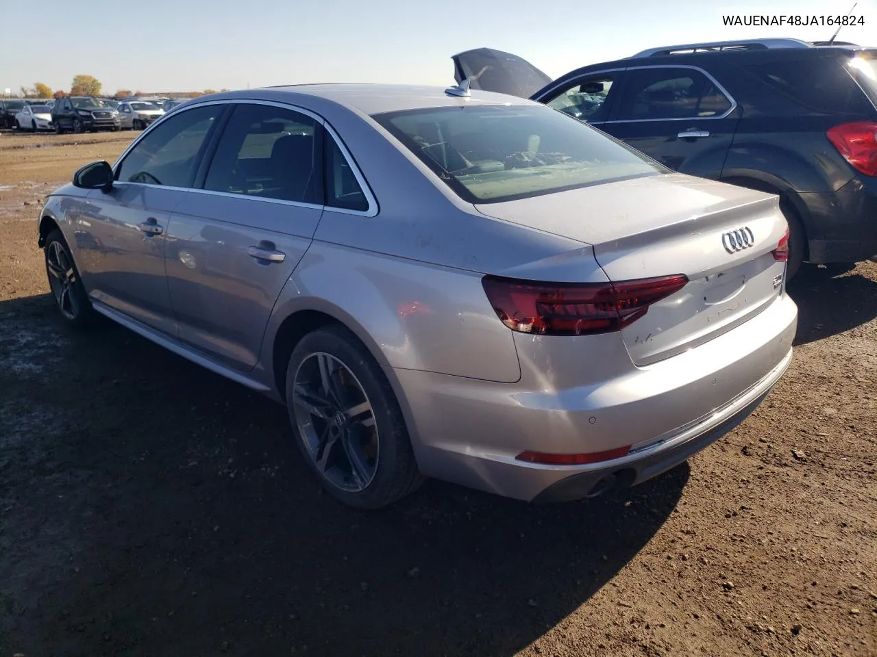 2018 Audi A4 Premium Plus VIN: WAUENAF48JA164824 Lot: 78148624