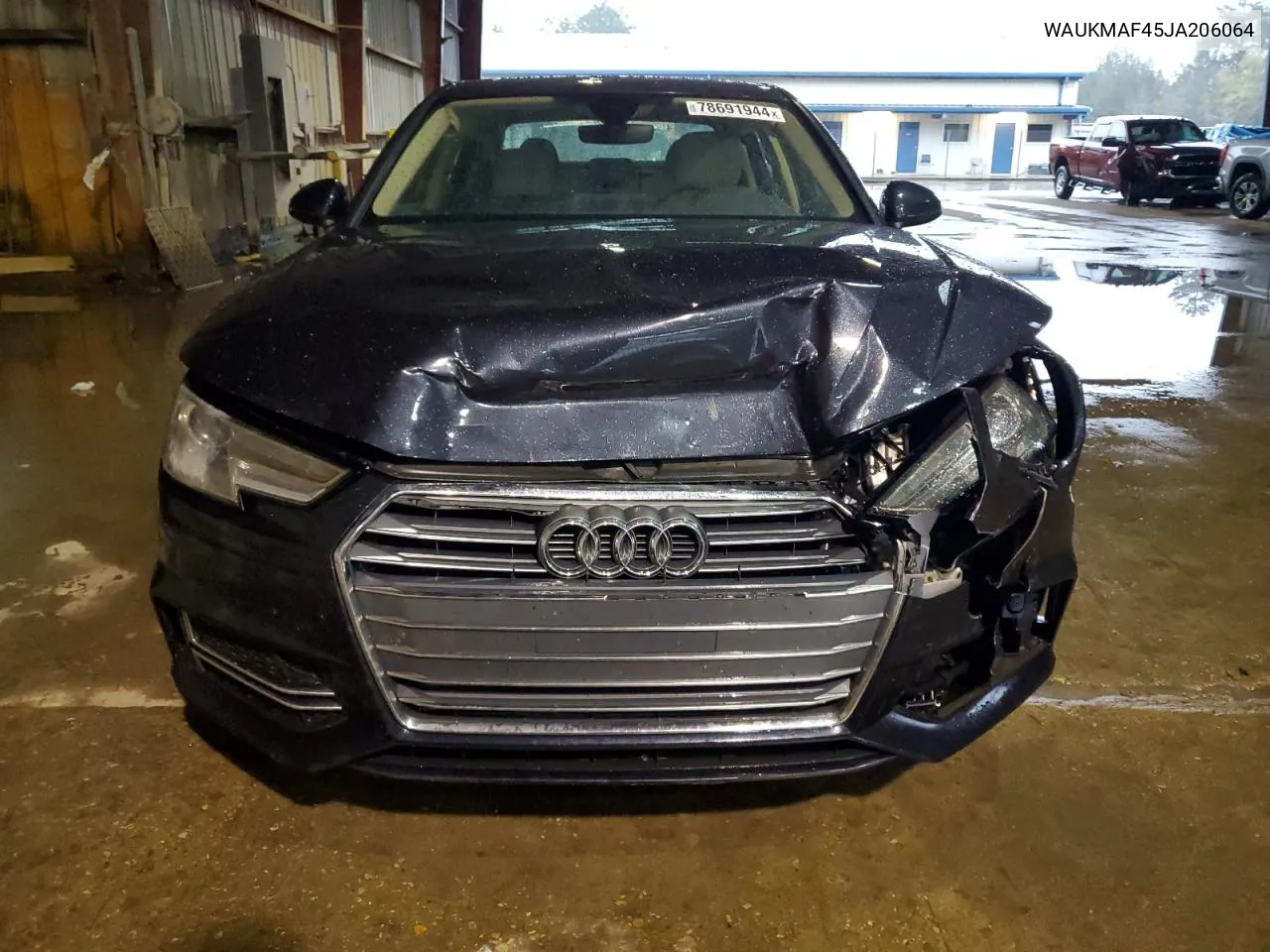 2018 Audi A4 Premium VIN: WAUKMAF45JA206064 Lot: 78691944