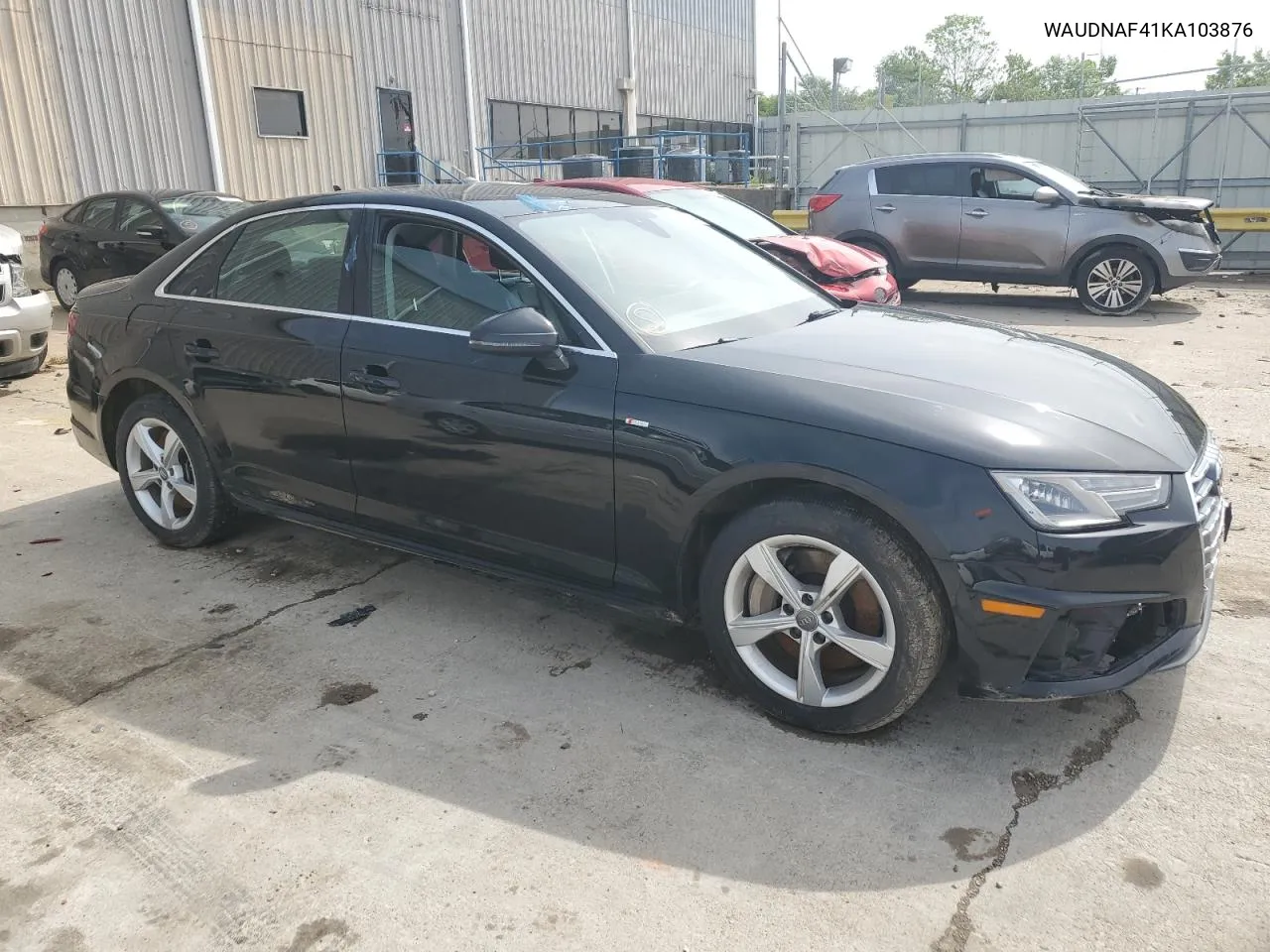 WAUDNAF41KA103876 2019 Audi A4 Premium