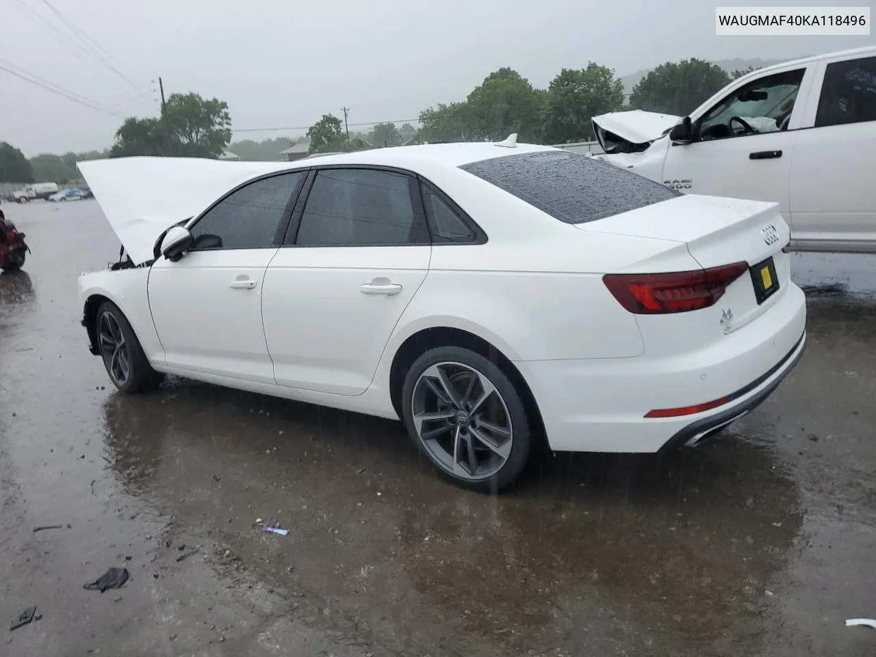 WAUGMAF40KA118496 2019 Audi A4 Premium