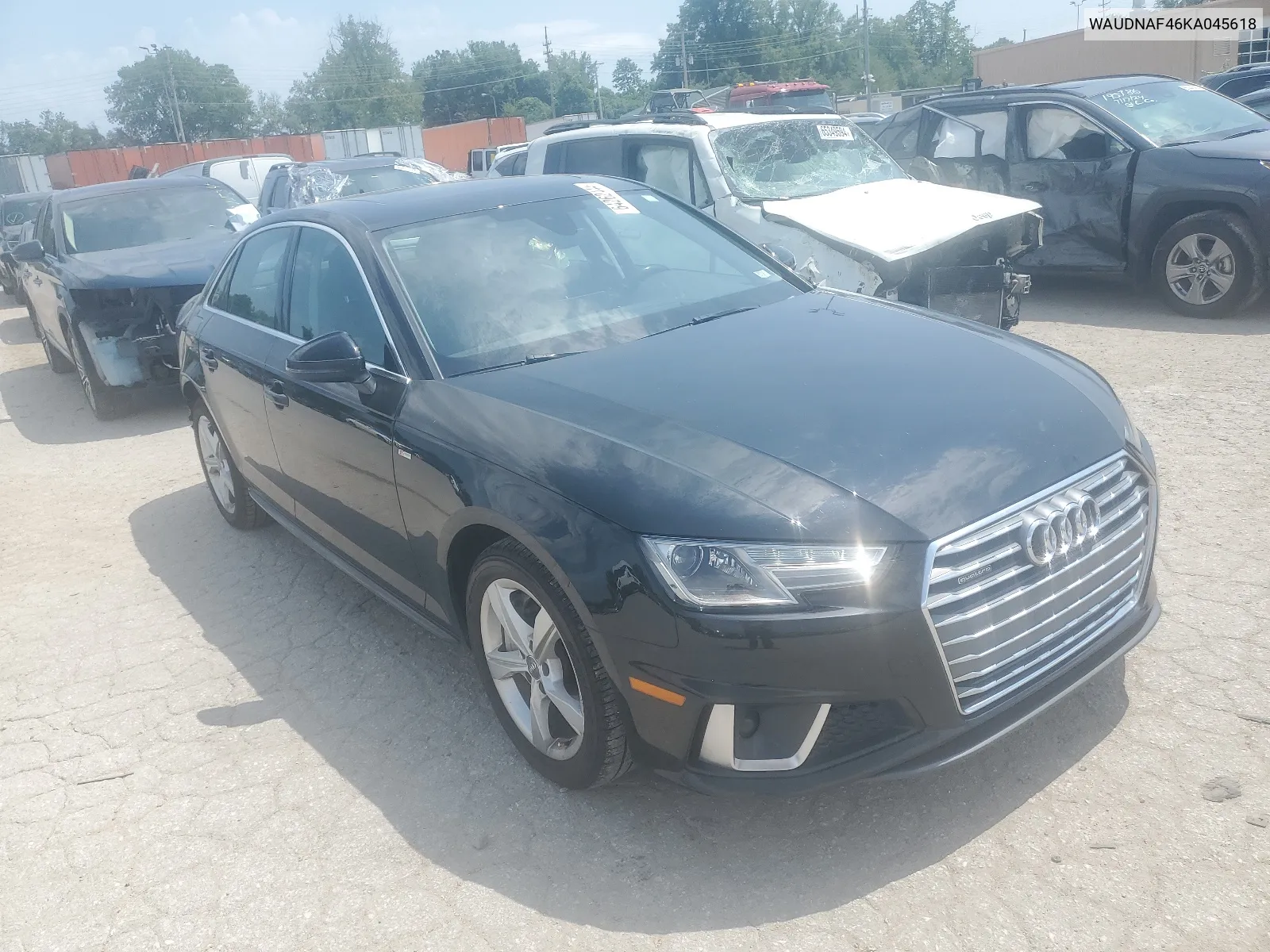 WAUDNAF46KA045618 2019 Audi A4 Premium