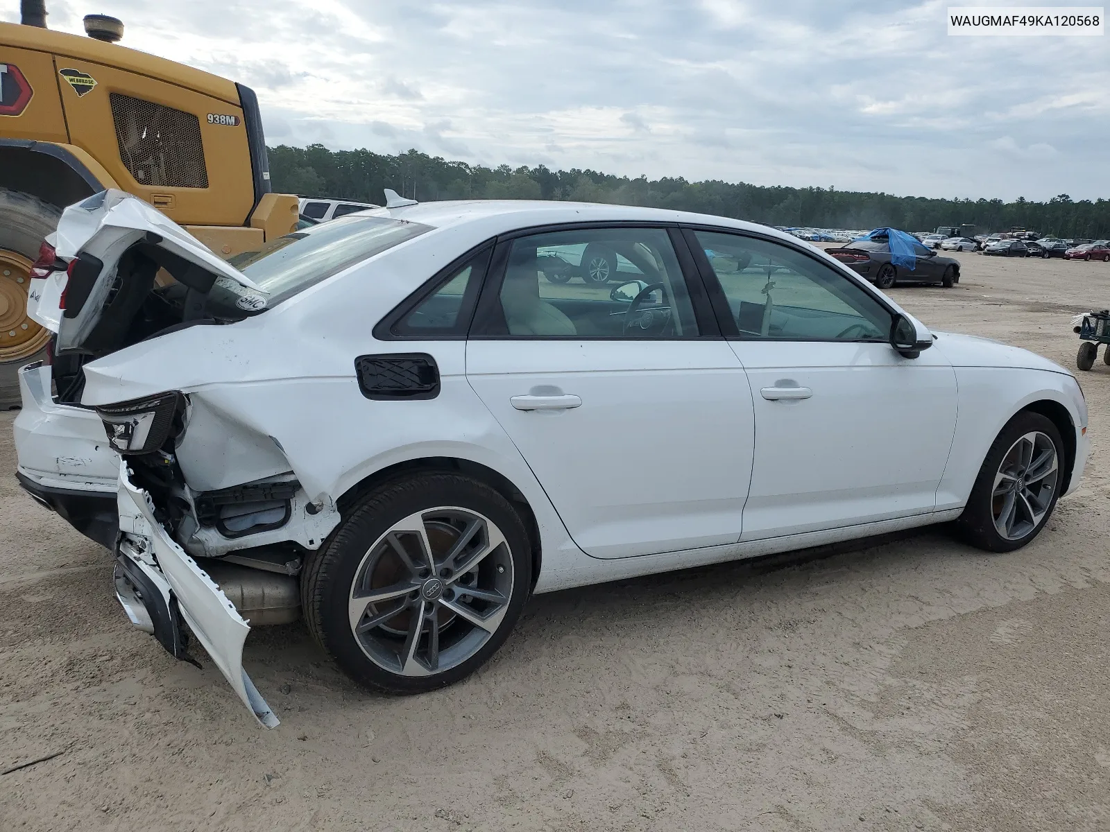 WAUGMAF49KA120568 2019 Audi A4 Premium