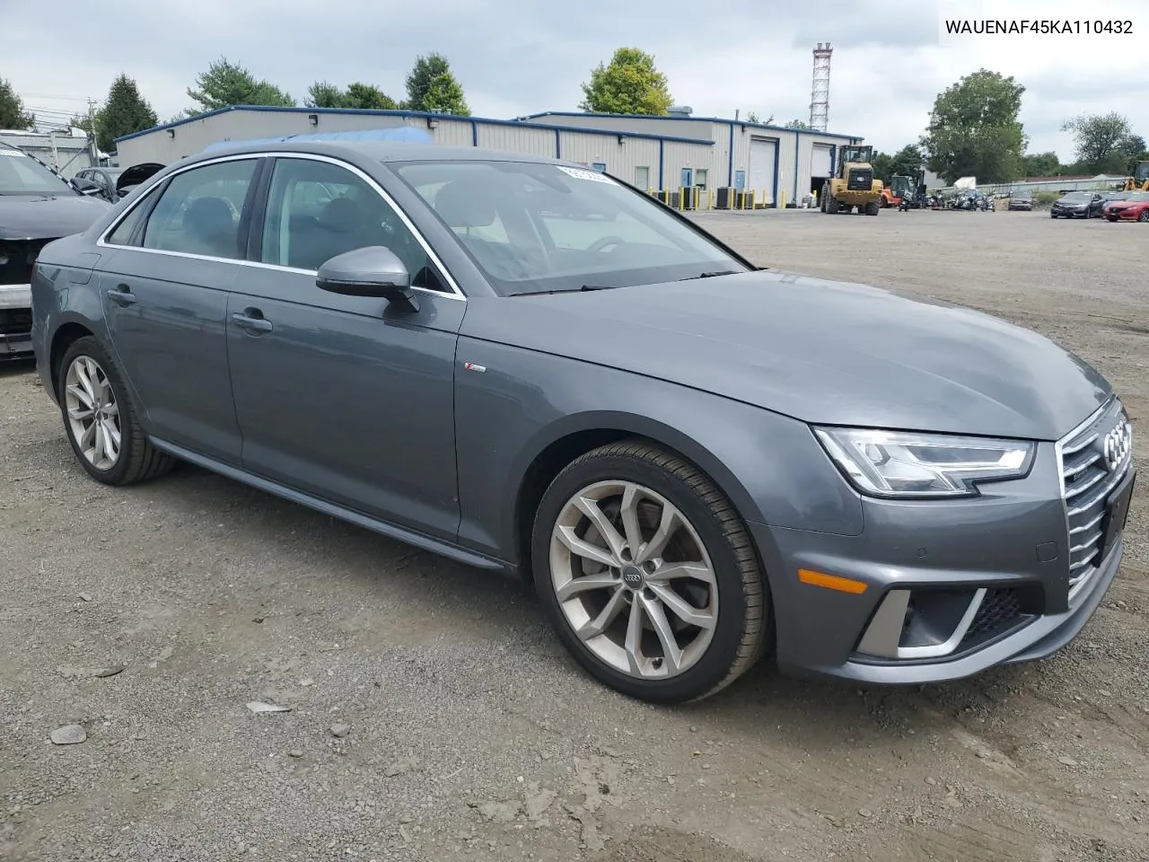 2019 Audi A4 Premium Plus VIN: WAUENAF45KA110432 Lot: 69152224