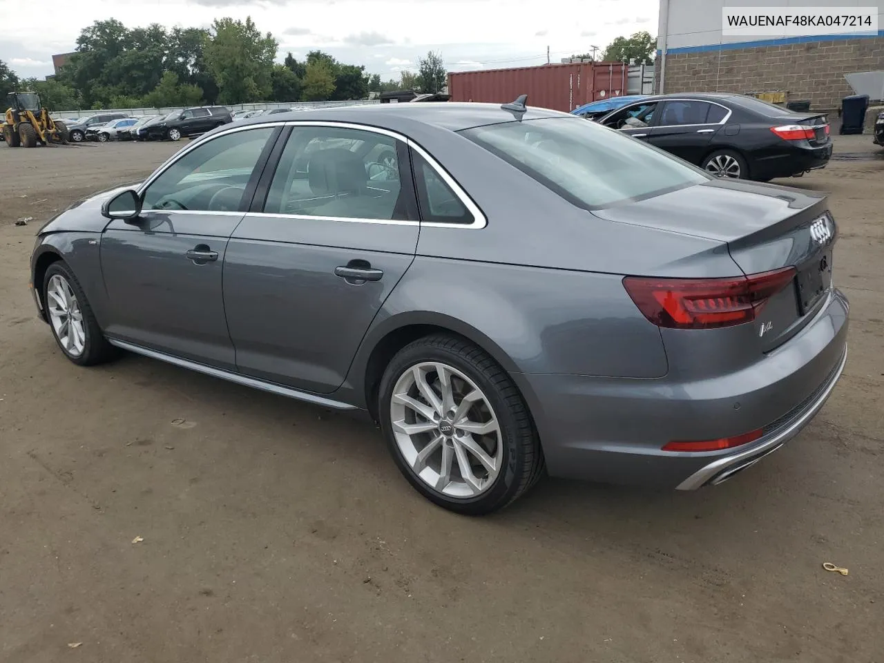 WAUENAF48KA047214 2019 Audi A4 Premium Plus