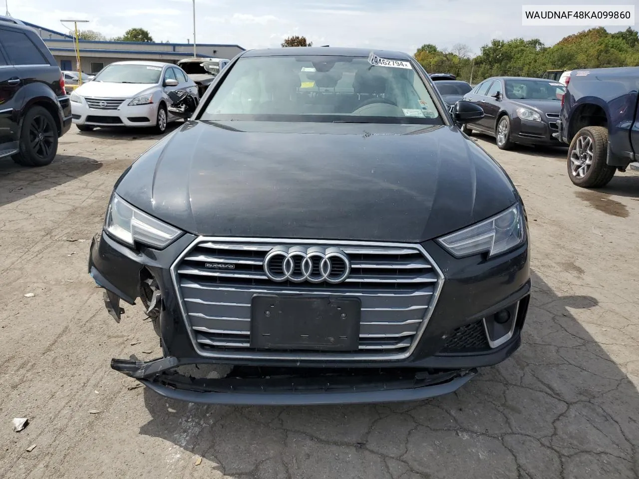 WAUDNAF48KA099860 2019 Audi A4 Premium