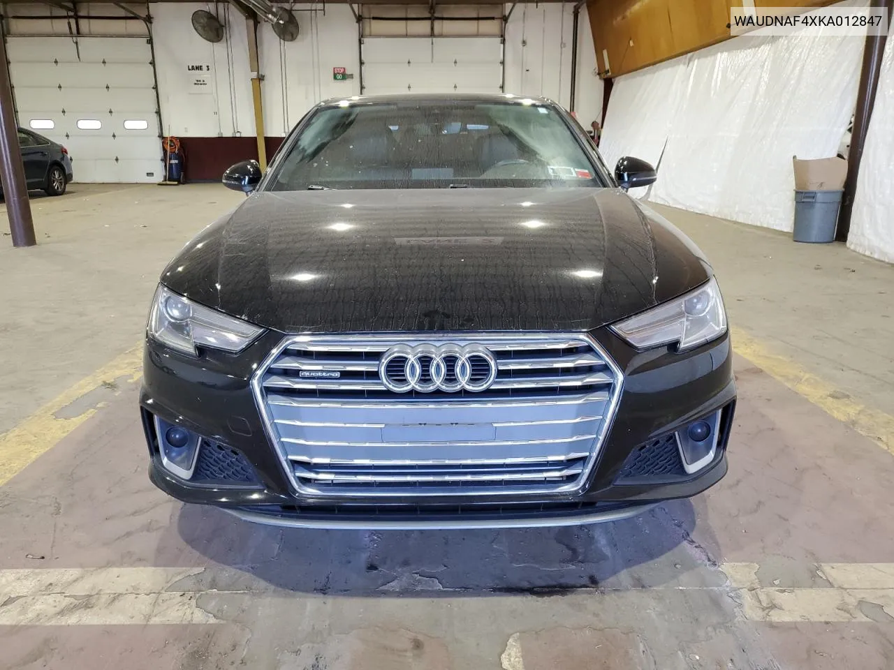 WAUDNAF4XKA012847 2019 Audi A4 Premium