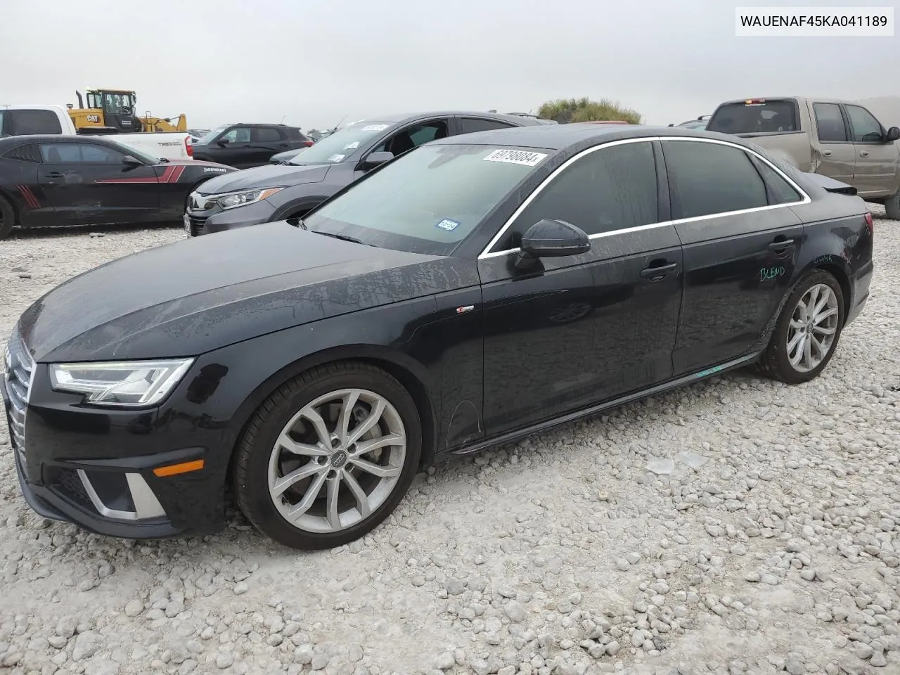 WAUENAF45KA041189 2019 Audi A4 Premium Plus