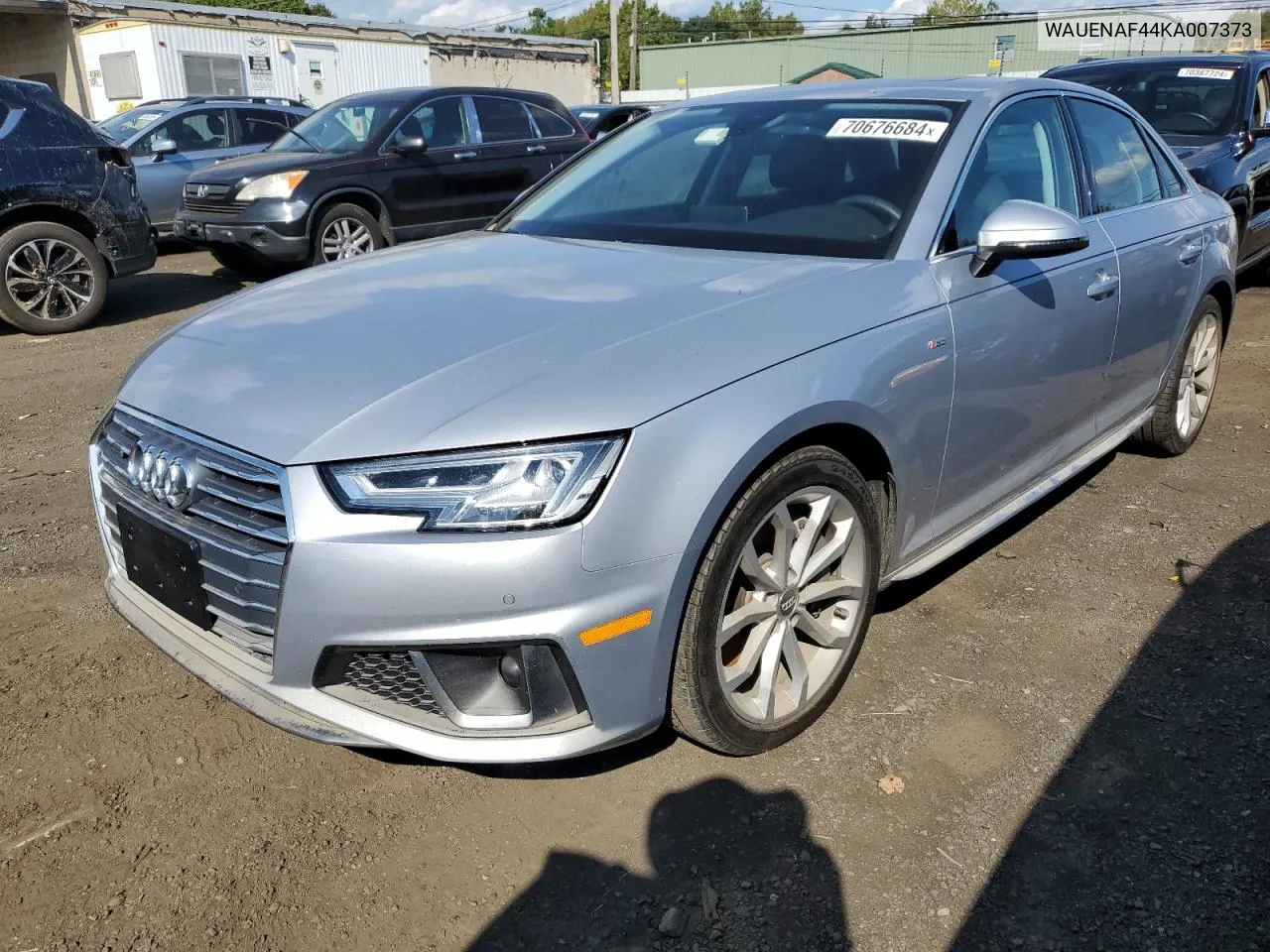 WAUENAF44KA007373 2019 Audi A4 Premium Plus