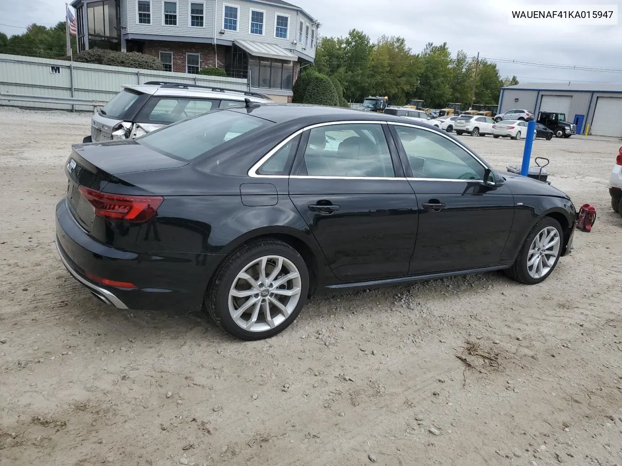 WAUENAF41KA015947 2019 Audi A4 Premium Plus