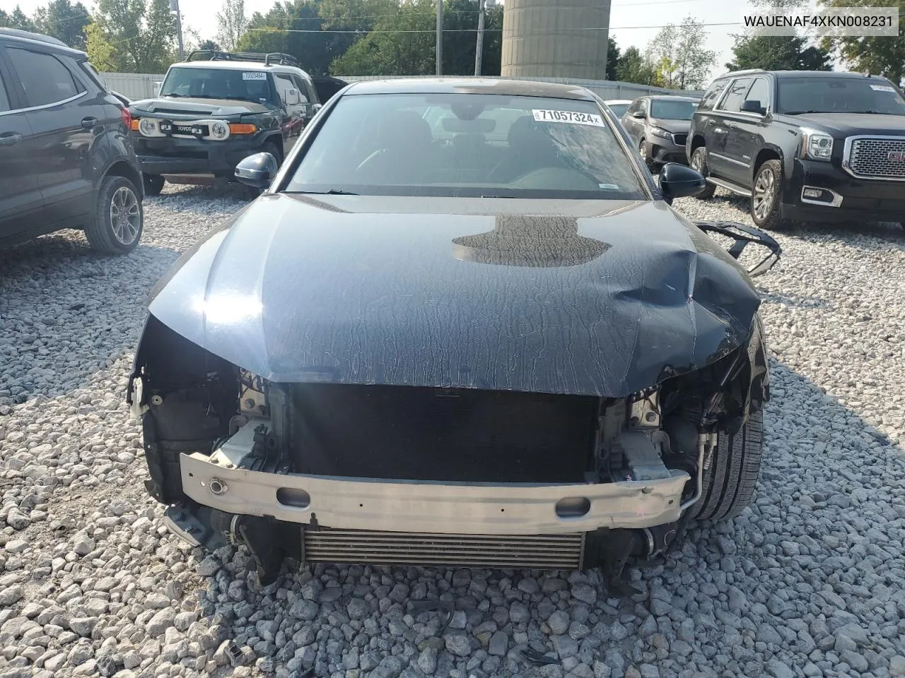 WAUENAF4XKN008231 2019 Audi A4 Premium Plus