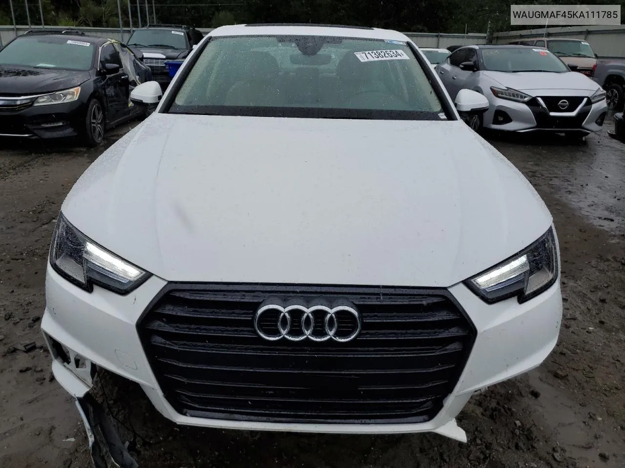 WAUGMAF45KA111785 2019 Audi A4 Premium