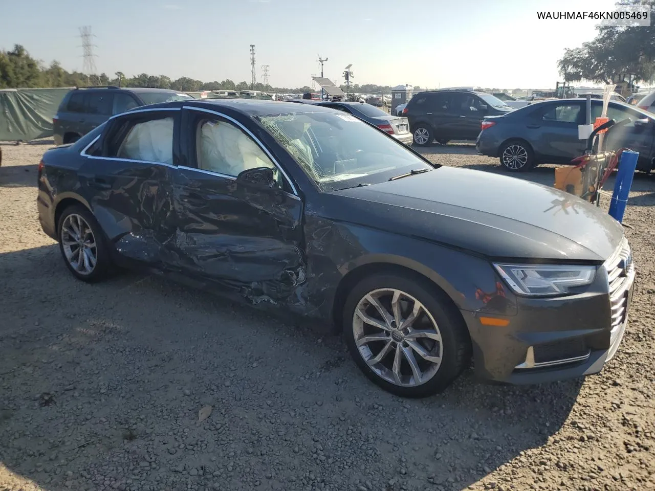 WAUHMAF46KN005469 2019 Audi A4 Premium Plus