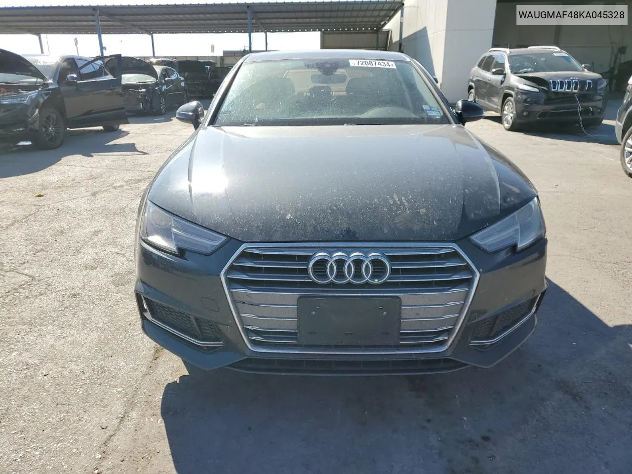 WAUGMAF48KA045328 2019 Audi A4 Premium