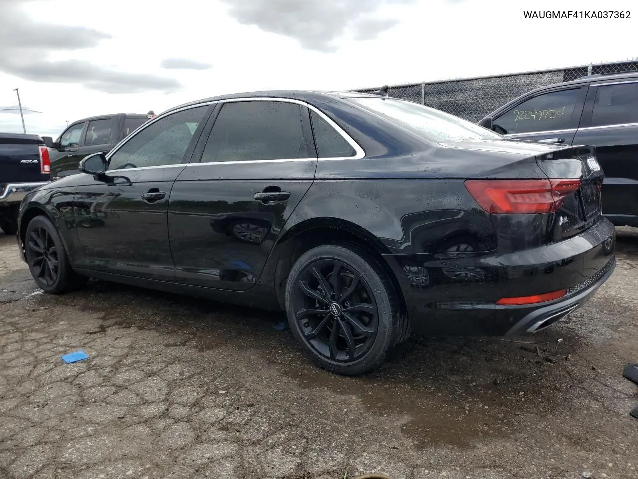 WAUGMAF41KA037362 2019 Audi A4 Premium