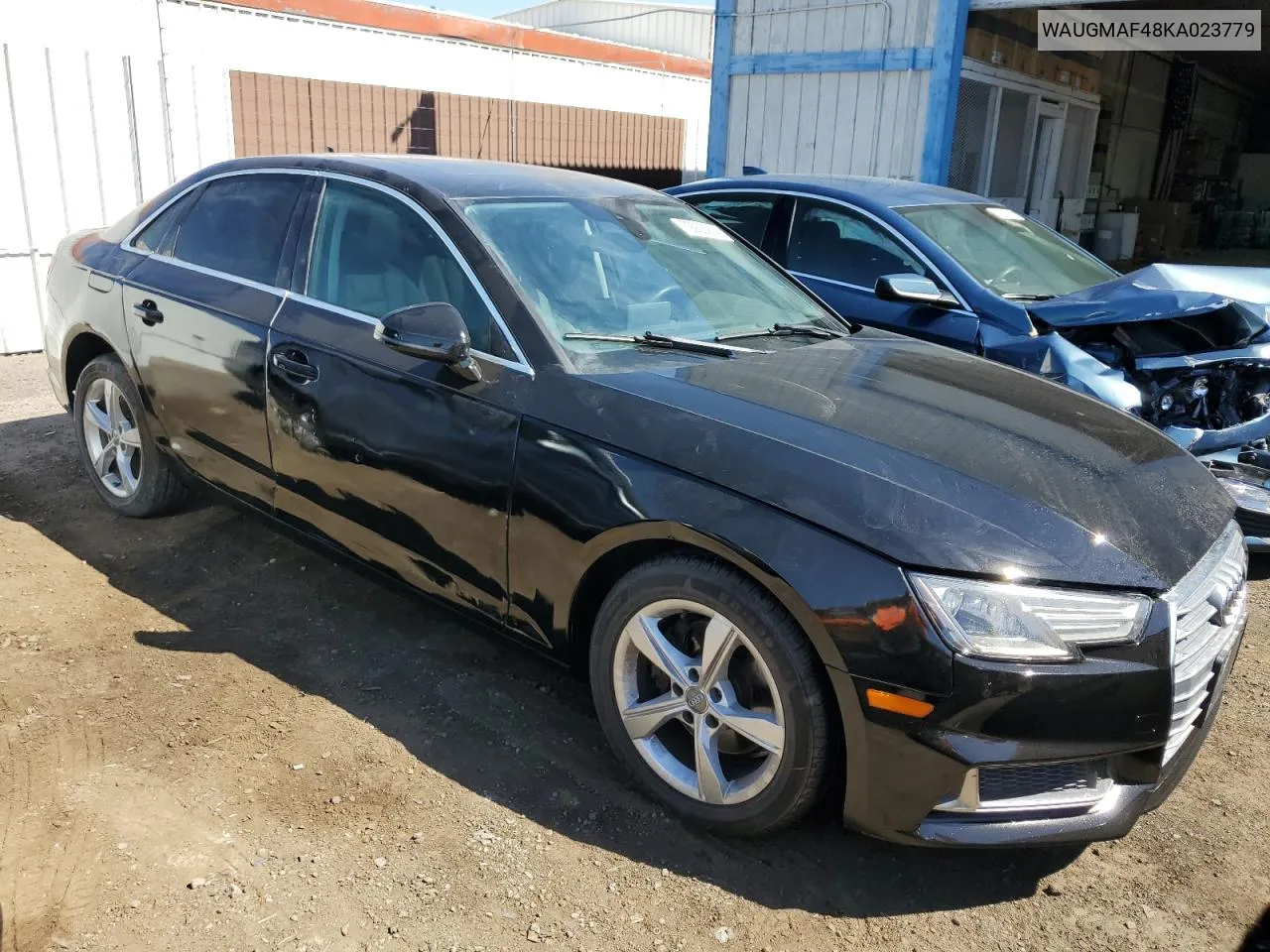 2019 Audi A4 Premium VIN: WAUGMAF48KA023779 Lot: 72903914